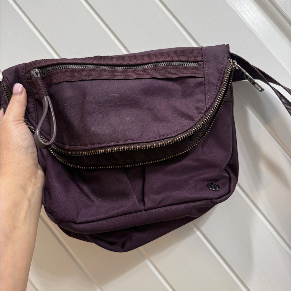 lululemon athletica Purple Crossbody Bag